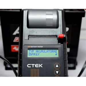 CTEK Pro Battery Tester - tester akumulatorów 9